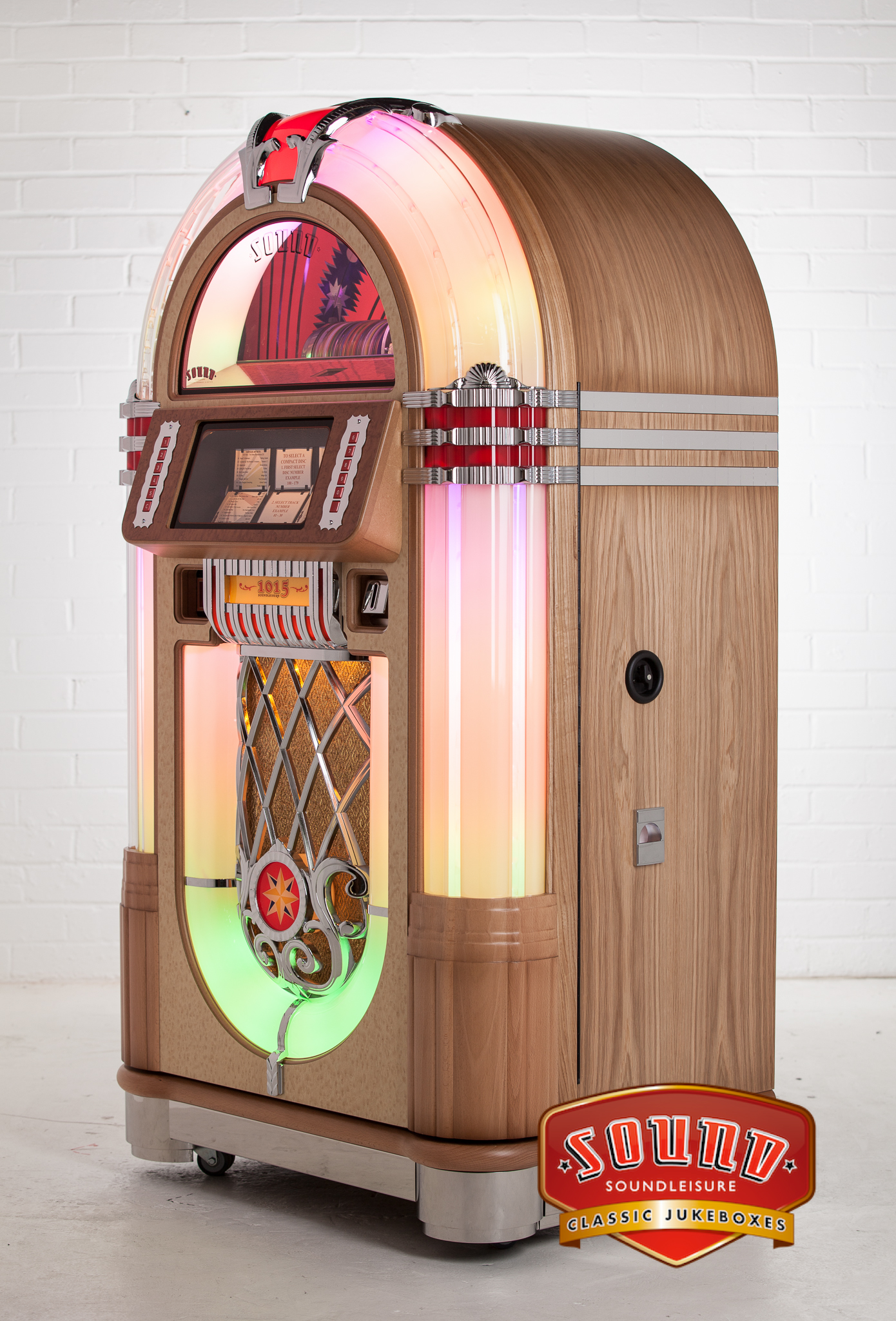 Jukebox SL45 Vinyle 45 tours Sound Leisure Loisirs & Technique